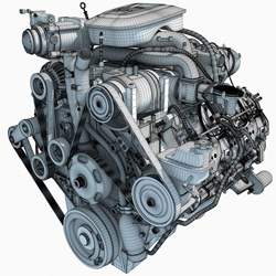 C217F Engine